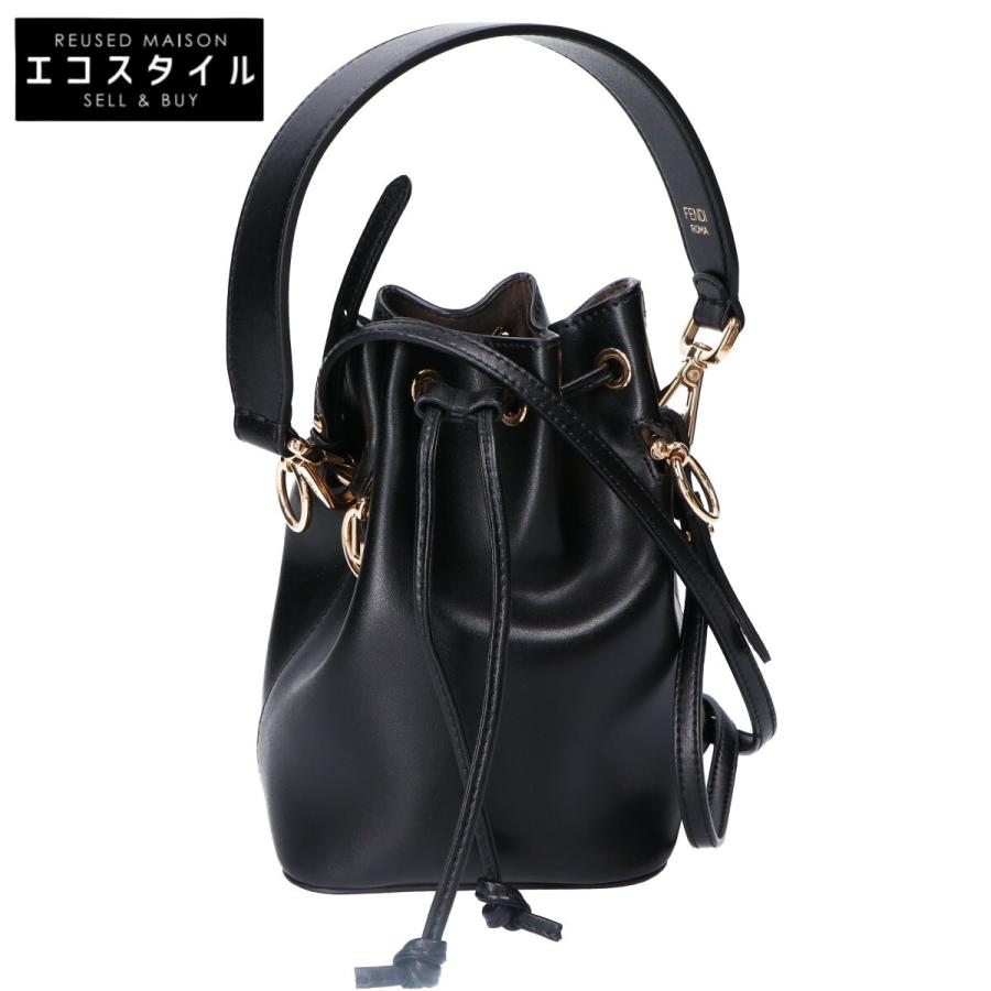 FENDI フェンディ モントレゾール ミニ 2WAYショルダー 8BS010 ショルダーバッグ
 レザー レッド レディース【中古】【473】 フェンディ FENDI モントレゾールミニ 8BS010 レッド エンボスレザー
