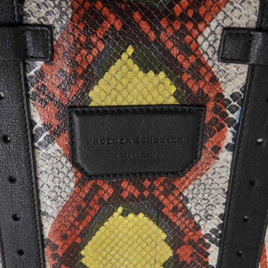 美品 プロエンザスクーラー Proenza Schouler バッグ ショルダーバッグ ターンロック カーフレザー カバン レディース PROENZA SCHOULER（プロエンザ スクーラー）の「Baxter Leather Bag