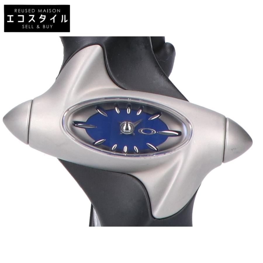 Oakley_オークリー _GMT_腕時計_シルバー 中古・古着通販】OAKLEY (オークリー) Torpedo（トルピード） シルバー