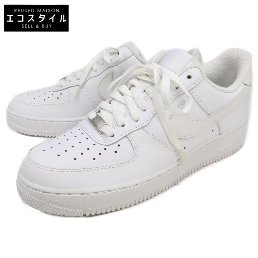NIKE（ナイキ） 新品同様 315122-111 AIR FORCE 1 '07 エアフォース1