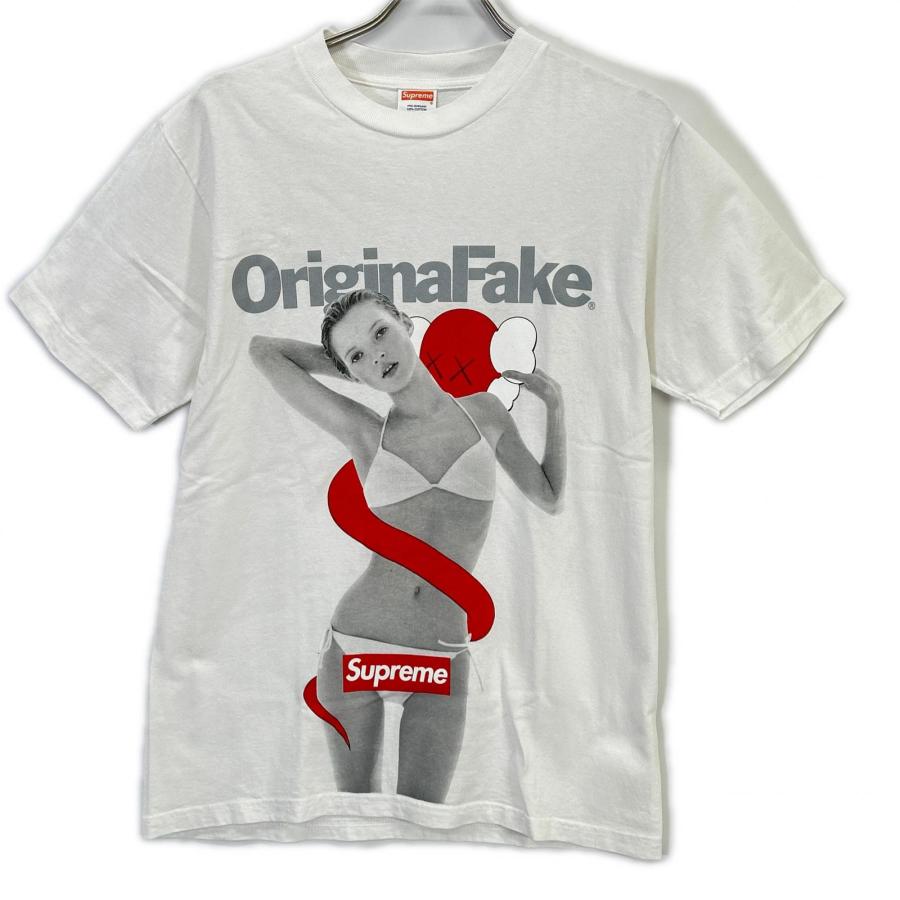 Supreme（シュプリーム） ×OriginalFake ケイトモス カウズ ホワイト