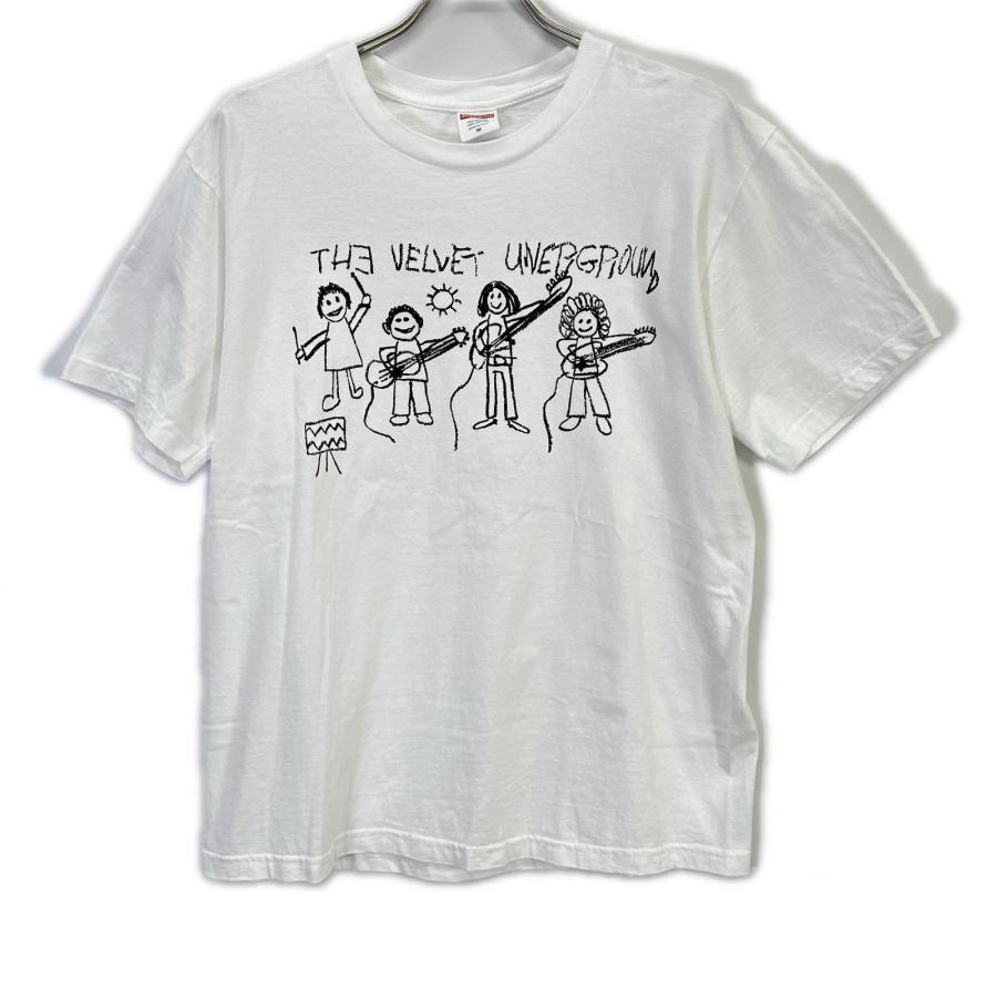 Supreme（シュプリーム） The Velvet Underground Drawing Tシャツ M