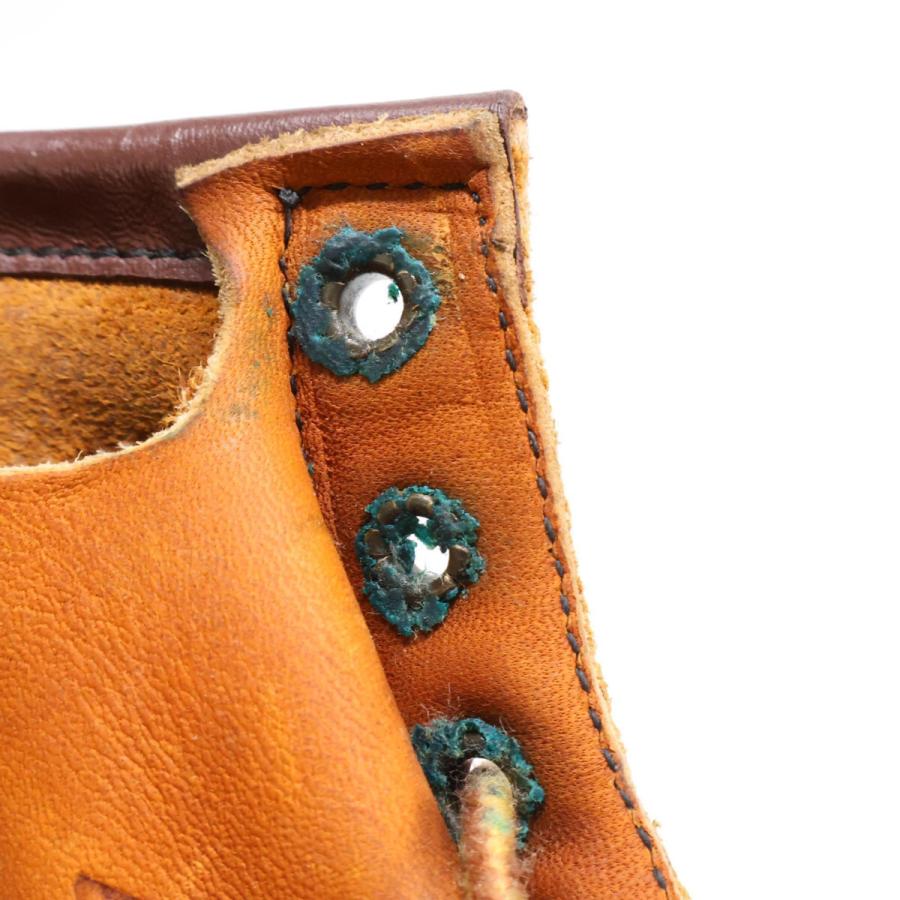 Red Wing レッドウィング ブラウン 875 サイド羽ロゴ アイリッシュ
