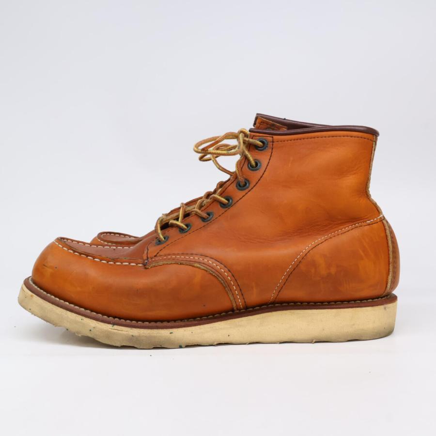 Red Wing レッドウィング ブラウン 875 サイド羽ロゴ アイリッシュ