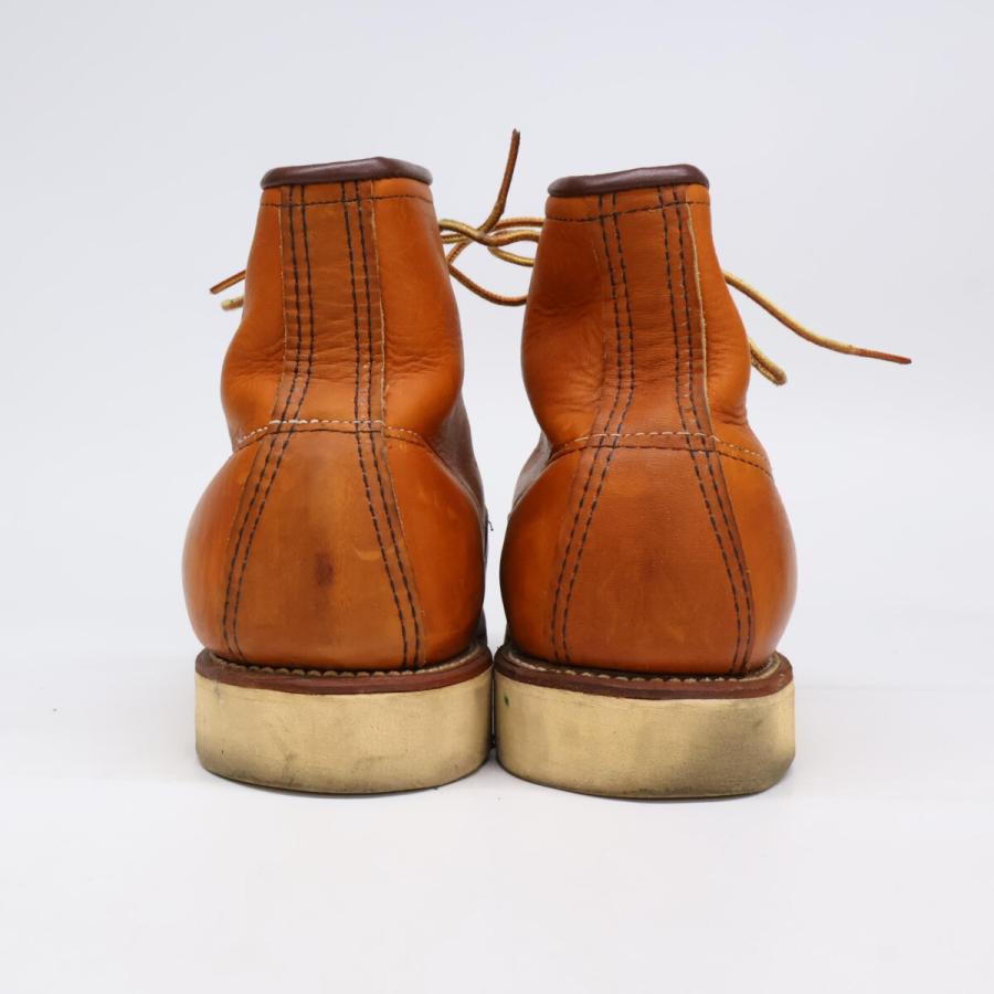 Red Wing レッドウィング ブラウン 875 サイド羽ロゴ アイリッシュ