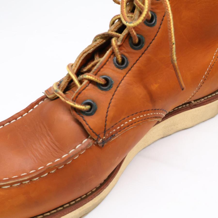 Red Wing レッドウィング ブラウン 875 サイド羽ロゴ アイリッシュ
