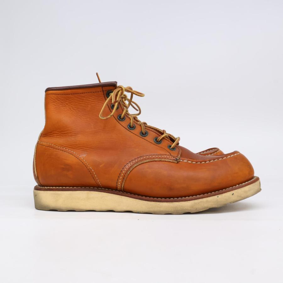Red Wing レッドウィング ブラウン 875 サイド羽ロゴ アイリッシュ