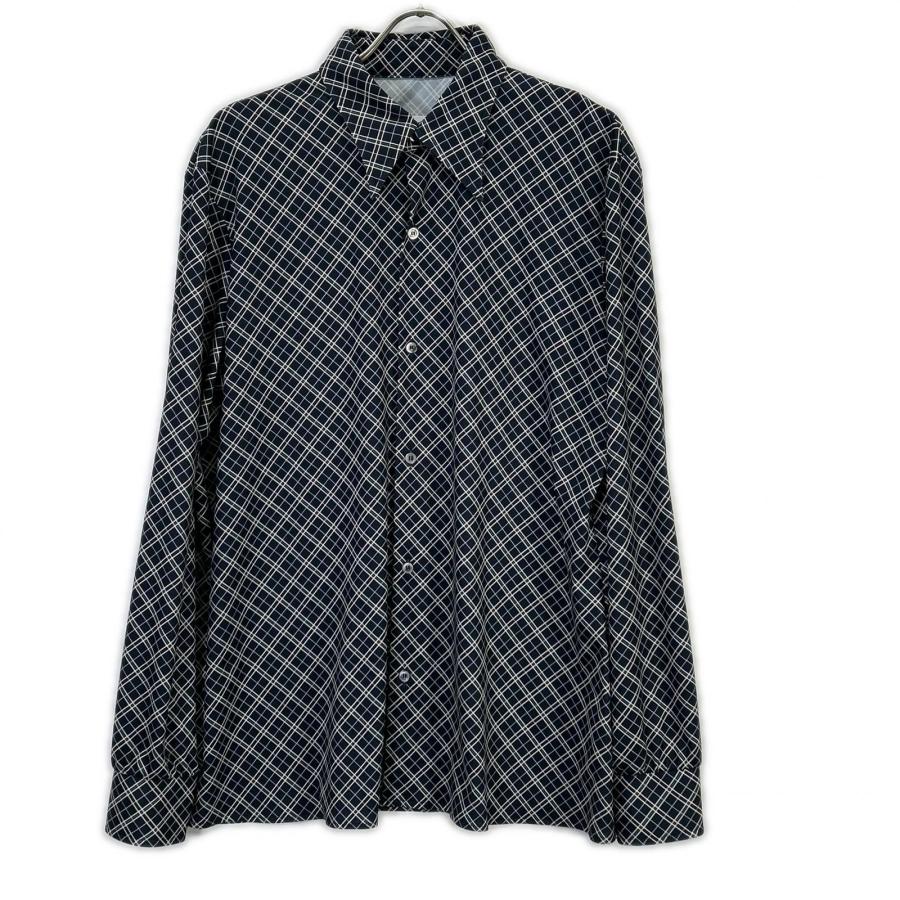 MaisonMargiela 2019 MADE IN ITALY イタリア製 美品/ Maison Margiela メゾンマルジェラ 19年 ネイビー (4) S30FZ0009