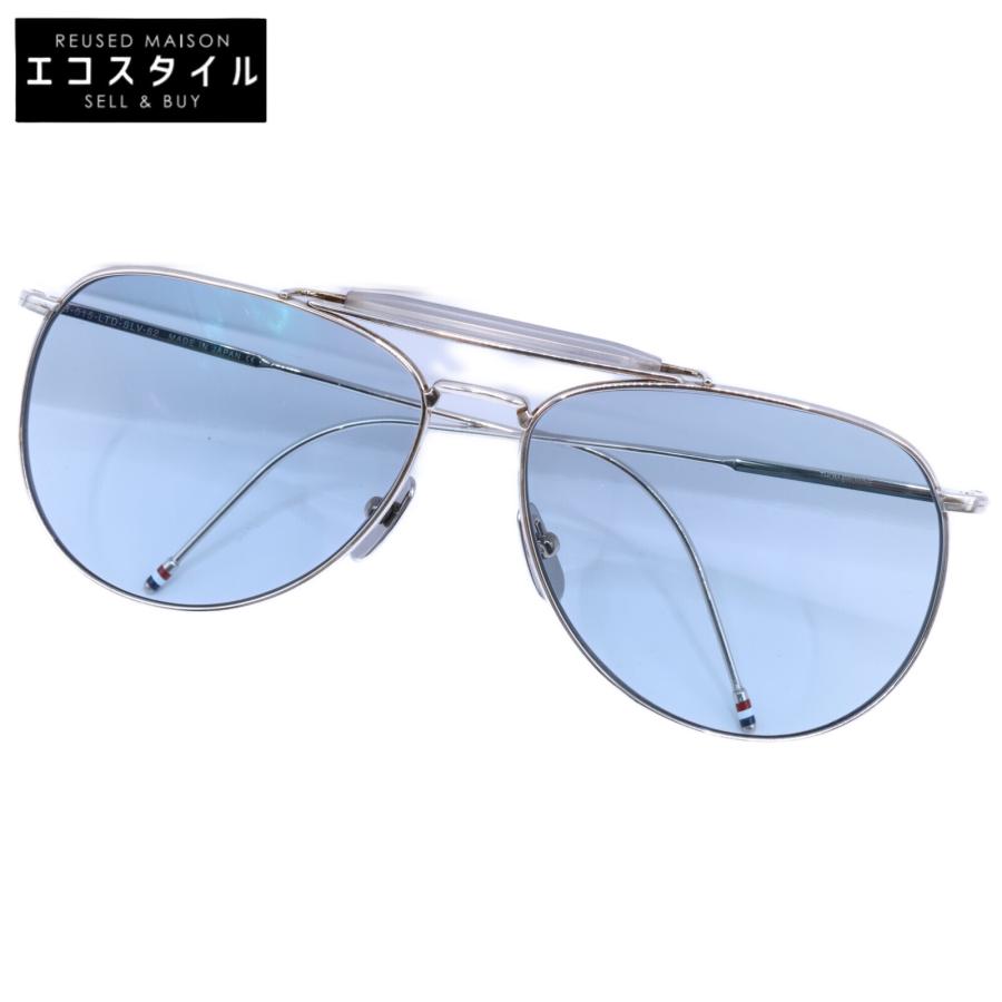 美品 THOM BROWNE トムブラウン TB-015-LTD-SLV-62 ツーブリッジ