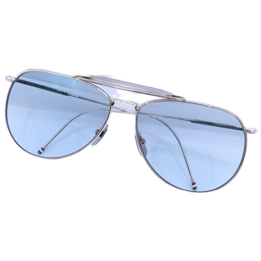 美品 THOM BROWNE トムブラウン TB-015-LTD-SLV-62 ツーブリッジ