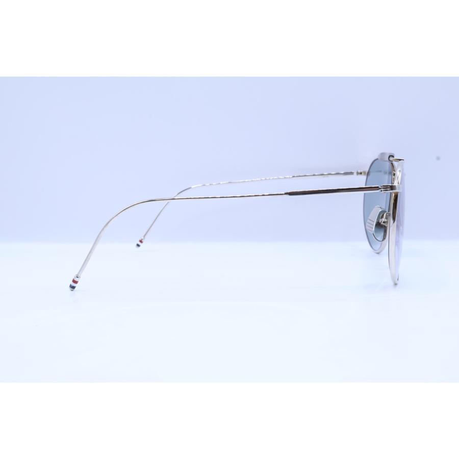 美品 THOM BROWNE トムブラウン TB-015-LTD-SLV-62 ツーブリッジ