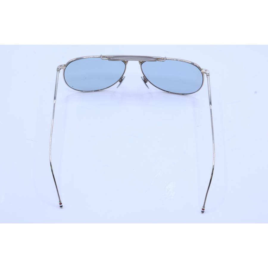 美品 THOM BROWNE トムブラウン TB-015-LTD-SLV-62 ツーブリッジ