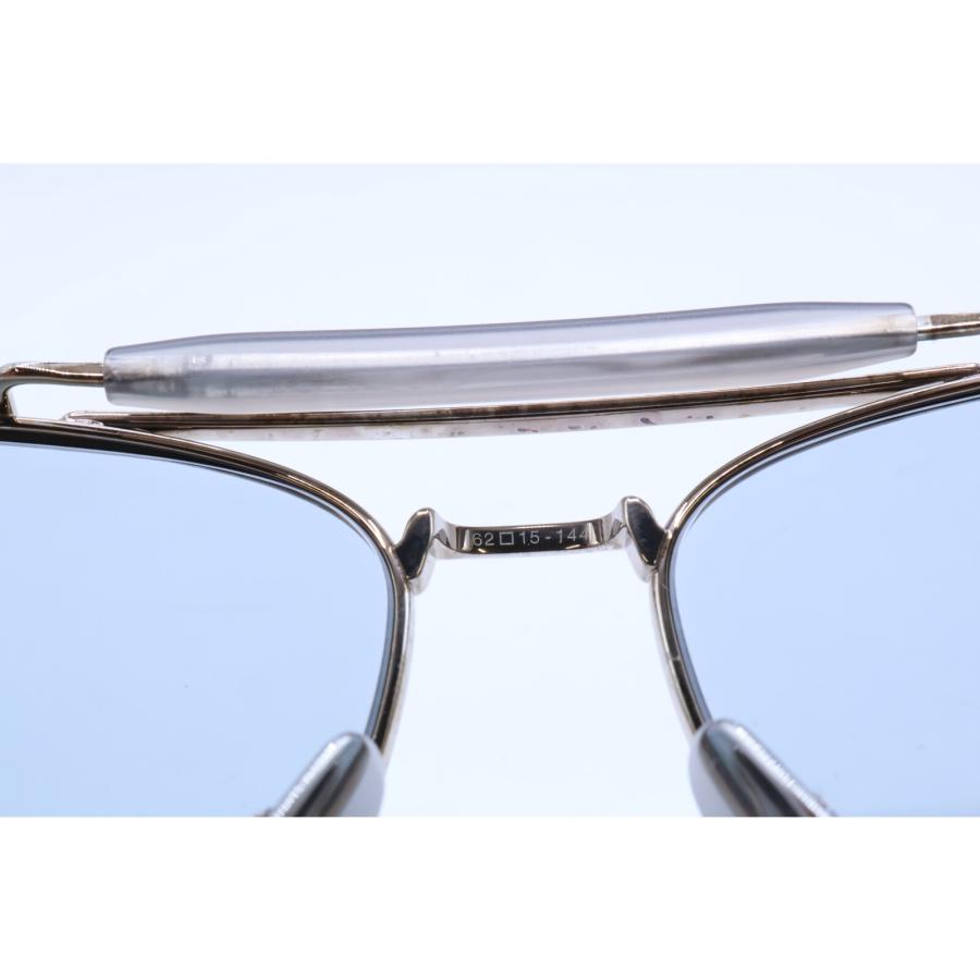 美品 THOM BROWNE トムブラウン TB-015-LTD-SLV-62 ツーブリッジ