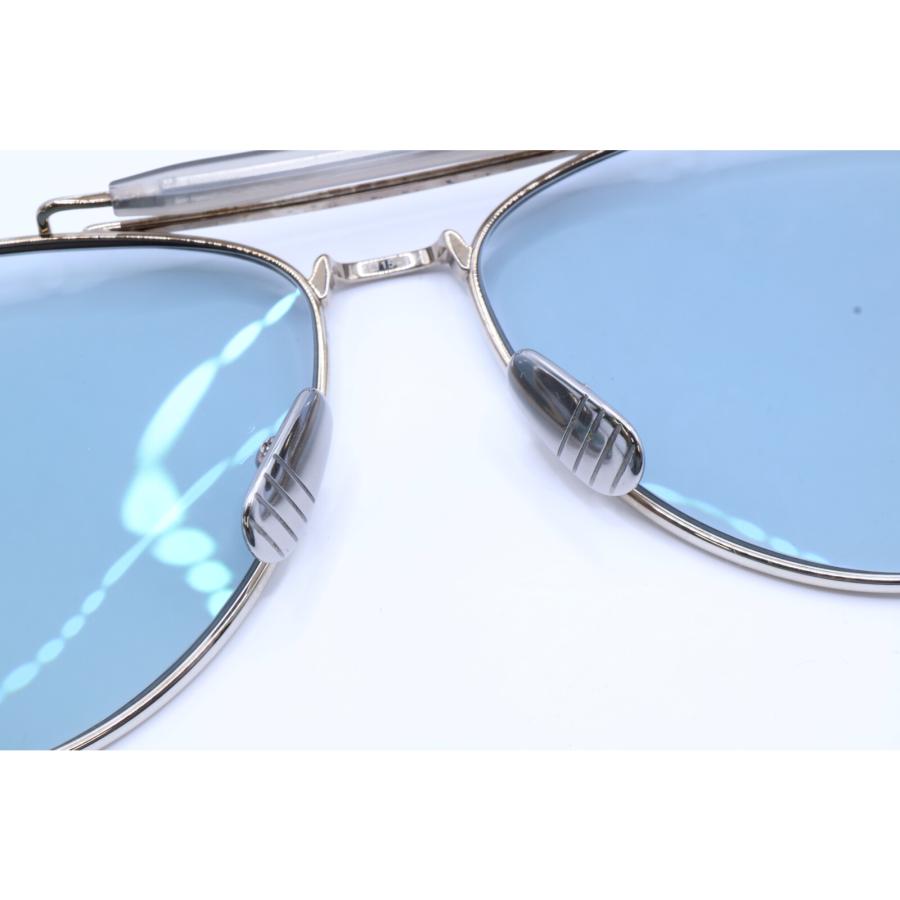 美品 THOM BROWNE トムブラウン TB-015-LTD-SLV-62 ツーブリッジ