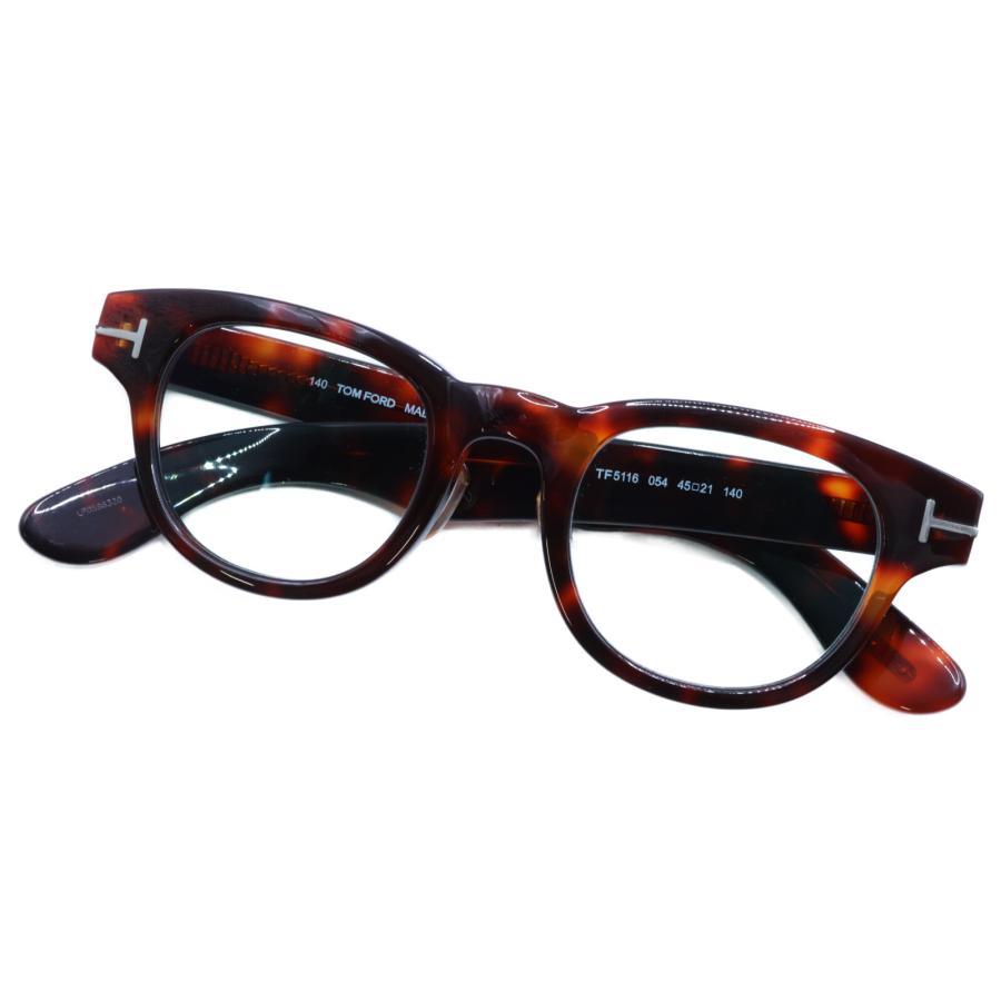 TOM FORD トムフォード TF5116 054 度入りレンズ ウェリントン