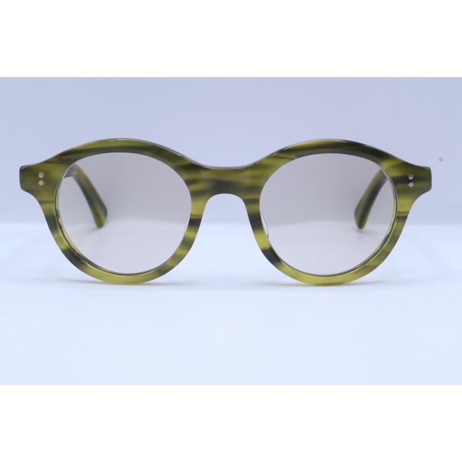 EFFECTOR エフェクター x obj water オブジェウォーター DESERT デザート 度入りカラーレンズ ボストンシェイプ メガネフレーム EFFECTOR（エフェクター） x obj water オブジェウォーター DESERT
