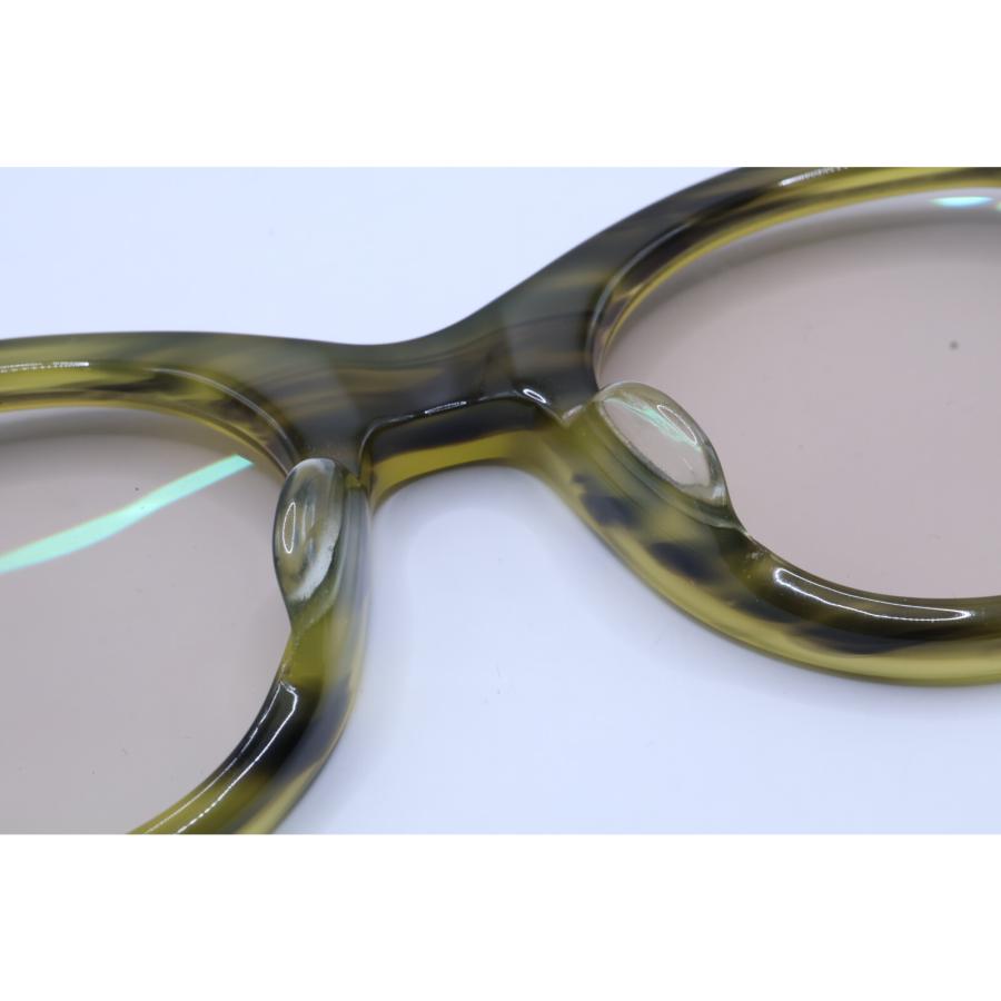 EFFECTOR エフェクター x obj water オブジェウォーター DESERT デザート 度入りカラーレンズ ボストンシェイプ メガネフレーム EFFECTOR（エフェクター） x obj water オブジェウォーター DESERT