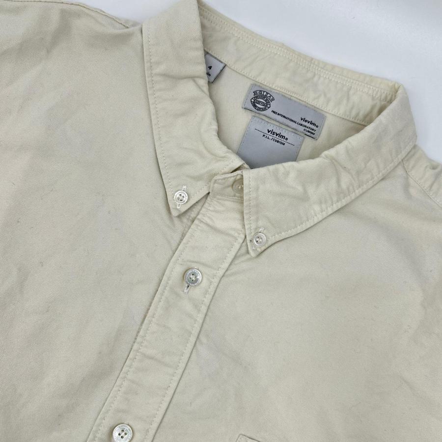 VISVIM ビズビム アイボリー 0113205011003 ALBACORE L/S SHIRT 4 VISVIM ビズビム アイボリー 0113205011003 ALBACORE L/S SHIRT 4