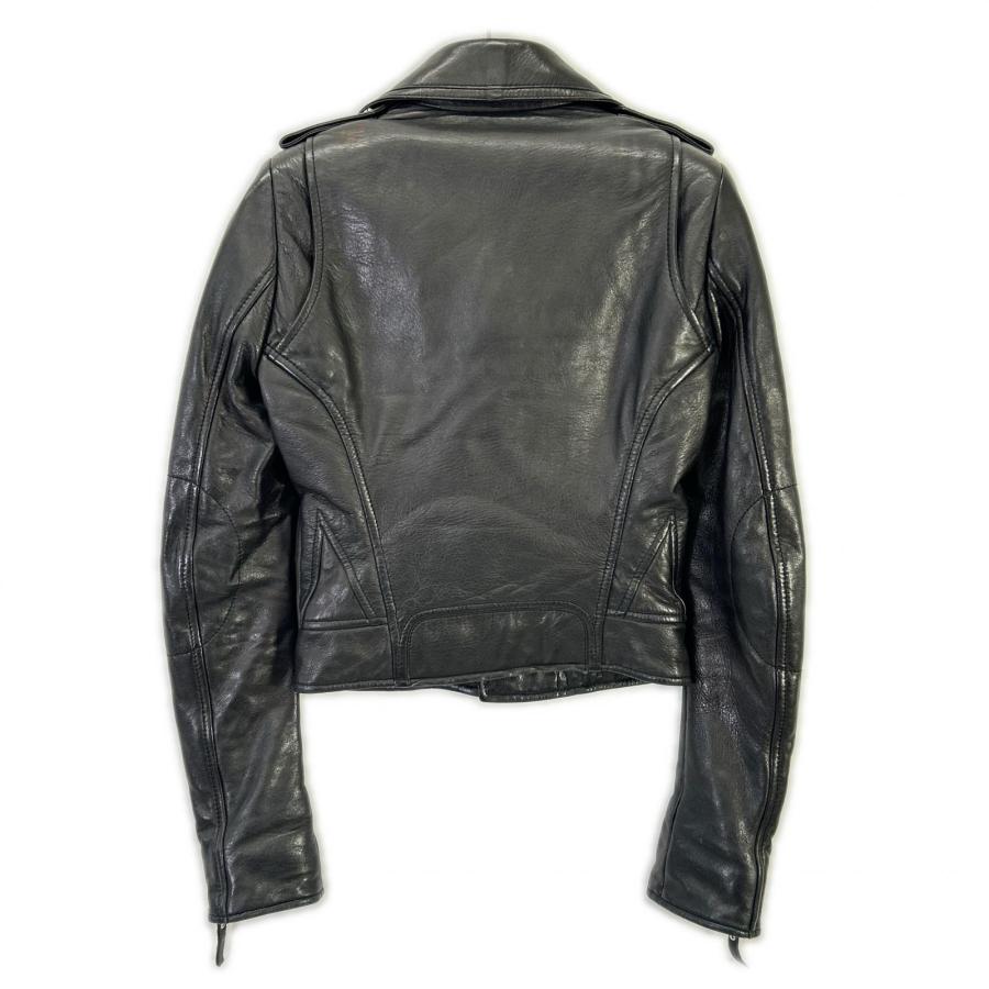 BALENCIAGA（バレンシアガ） 256302 ブラック ラムレザー ダブル
