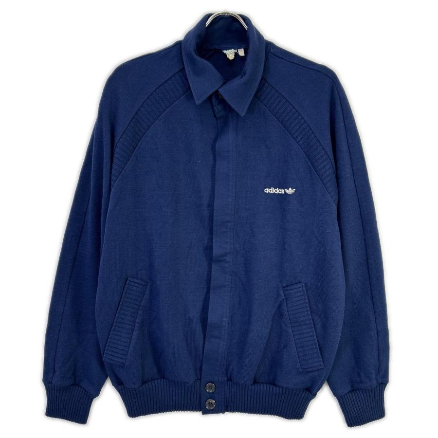  ジャージ 西ドイツ製　70s ネイビー　vintage adidas（アディダス） ネイビー 70s 西ドイツ製 ヴィンテージ