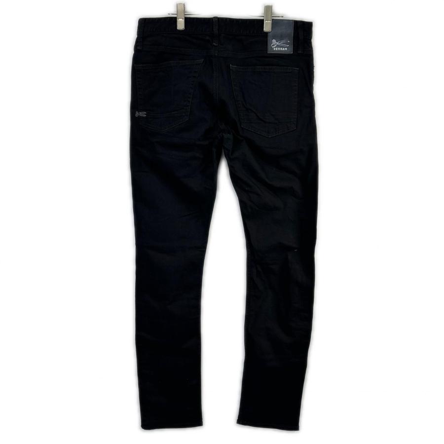 DENHAM デンハム ブラック 01-15-08-11-038 RAZON SLIM FIT デニム 