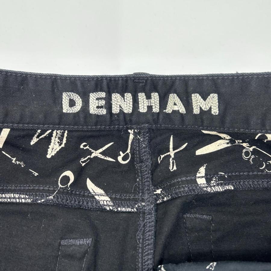 DENHAM デンハム ブラック 01-15-08-11-038 RAZON SLIM FIT デニム 