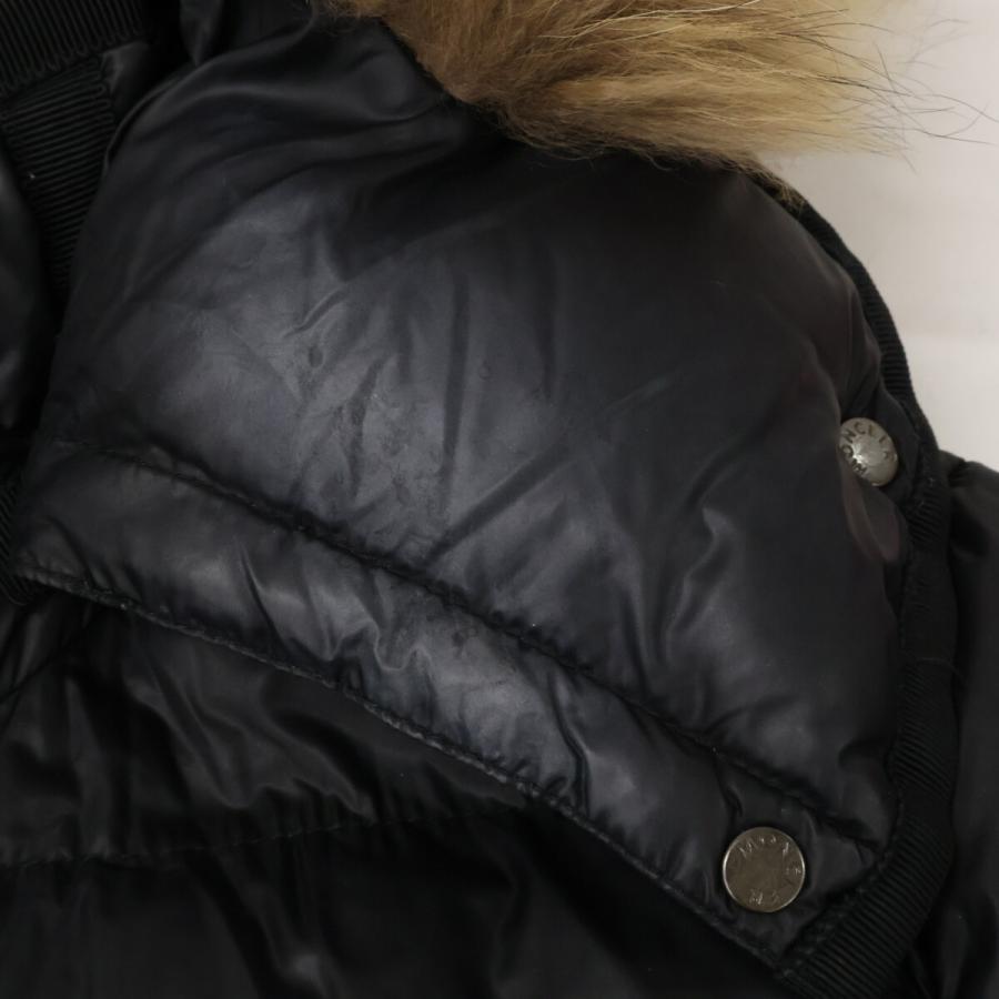 MONCLER（モンクレール） HERMIFUR エミルファー ファーフード付ダウン