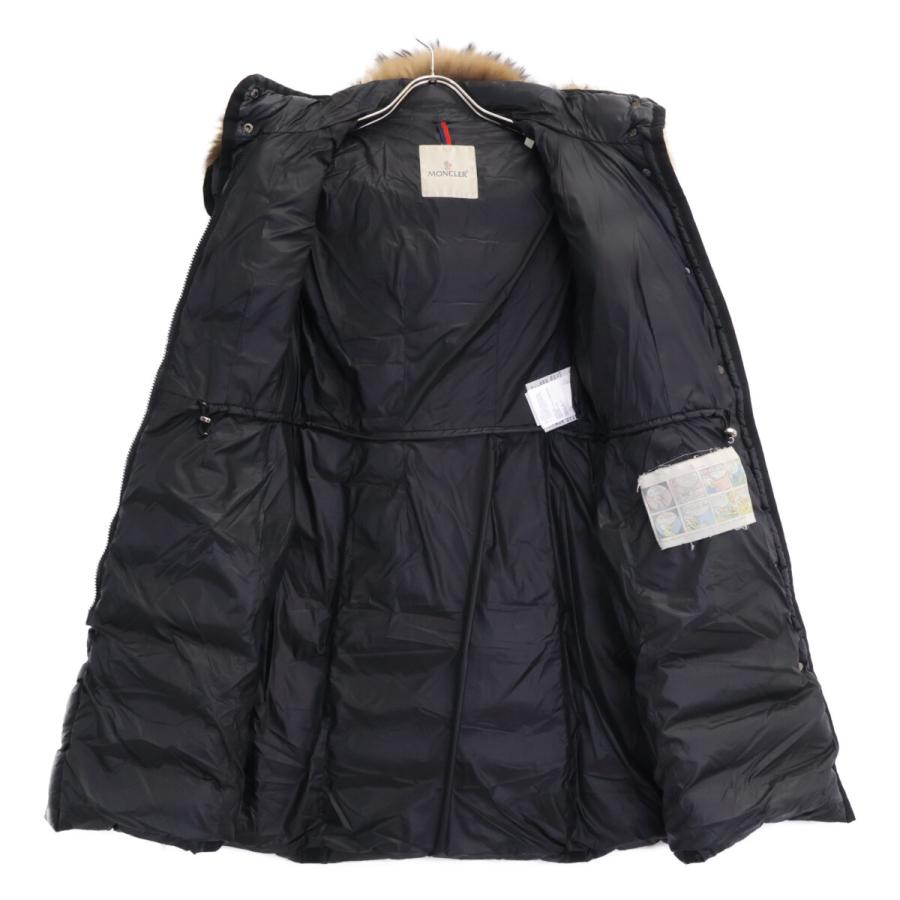 MONCLER（モンクレール） HERMIFUR エミルファー ファーフード付ダウン