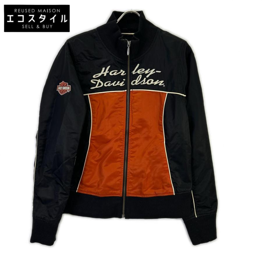 Harley-Davidson ハーレーダビッドソン ブラック×オレンジ XL Harley Davidson（ハーレー・ダビッドソン） ブラック×オレンジ