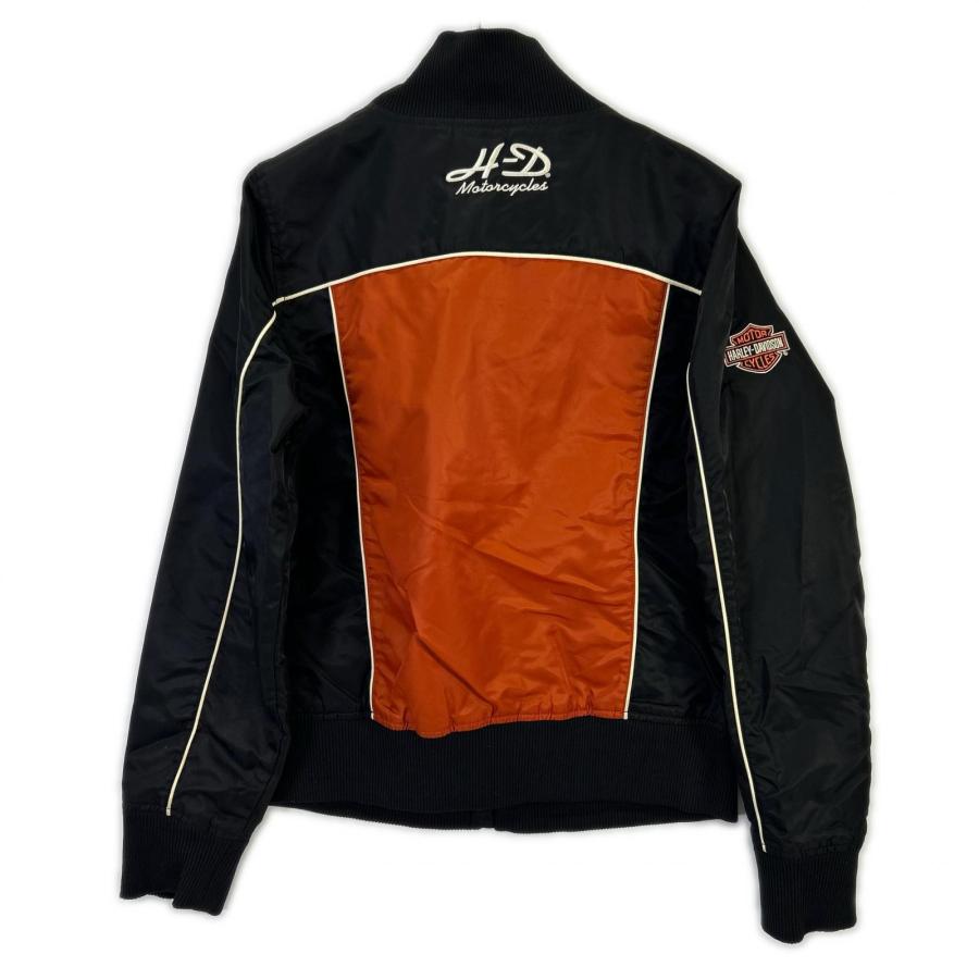 HARLEY-DAVIDSON ハーレーダビッドソン ブラック×オレンジ ナイロン 