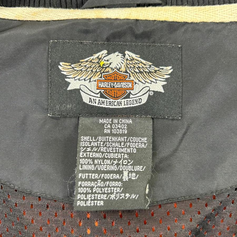Harley Davidson（ハーレー・ダビッドソン） ブラック×オレンジ