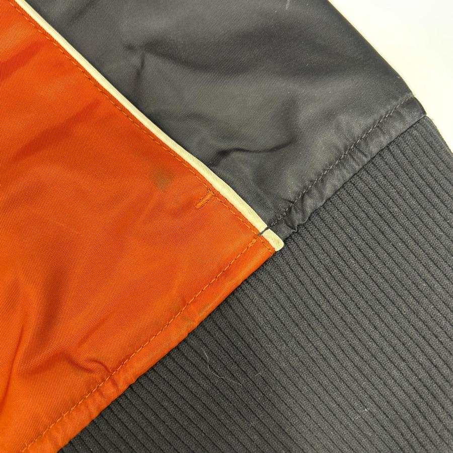 HARLEY-DAVIDSON ハーレーダビッドソン ブラック×オレンジ ナイロン 