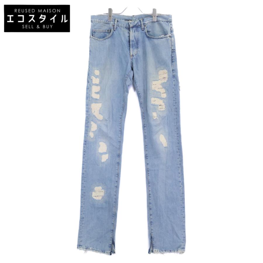 国内正規/ Dior HOMME ディオールオム 08SS 8EH1011474 ダメージ加工 