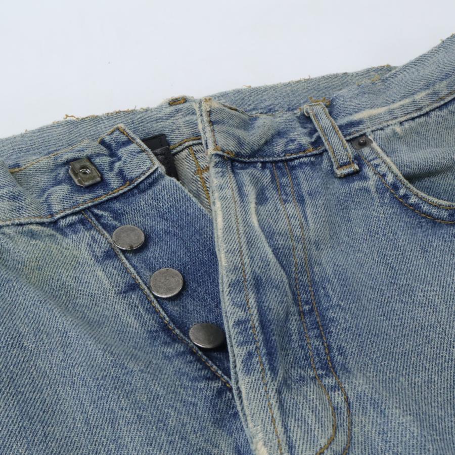 国内正規/ Dior HOMME ディオールオム 08SS 8EH1011474 ダメージ加工 