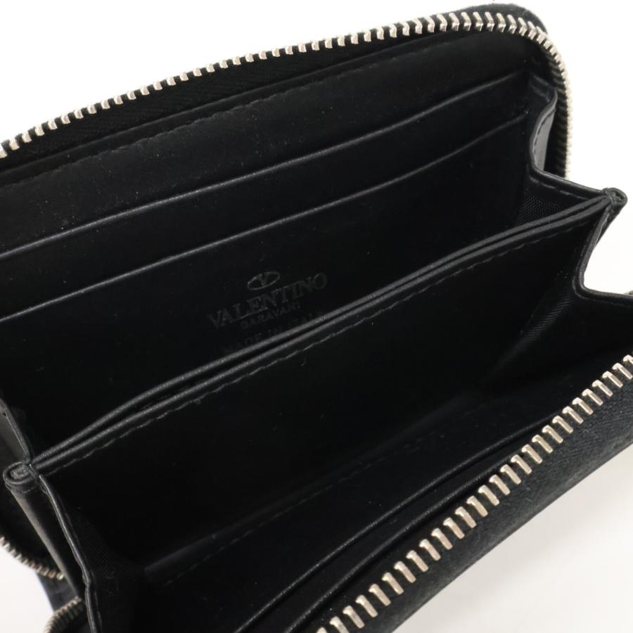 VALENTINO ヴァレンティノ VLTN フルオ ネックホルダー ウォレット
