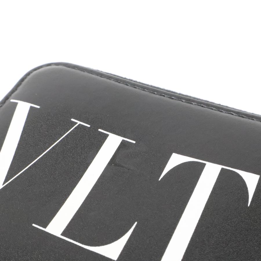 VALENTINO ヴァレンティノ VLTN フルオ ネックホルダー ウォレット