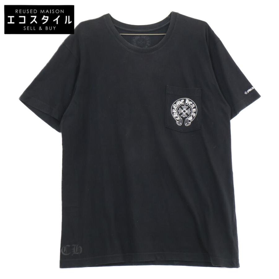 国内正規/ Chrome Hearts クロムハーツ Horseshoe Tee ホースシュー