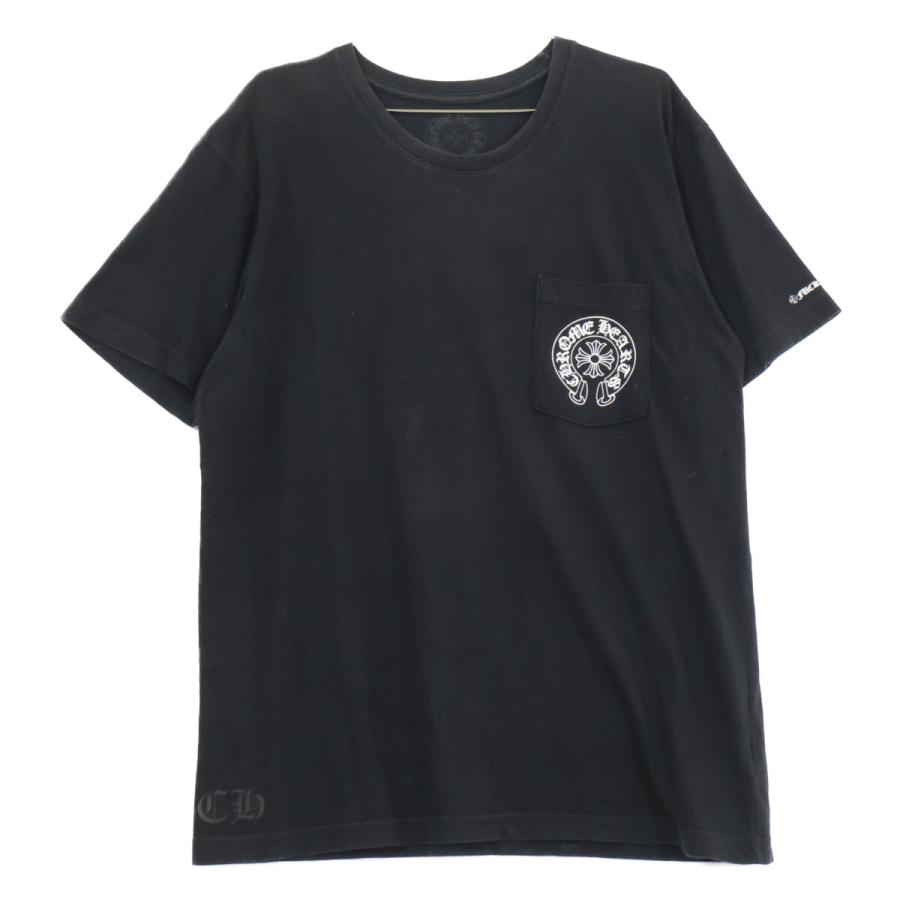 国内正規/ Chrome Hearts クロムハーツ Horseshoe Tee ホースシュー 