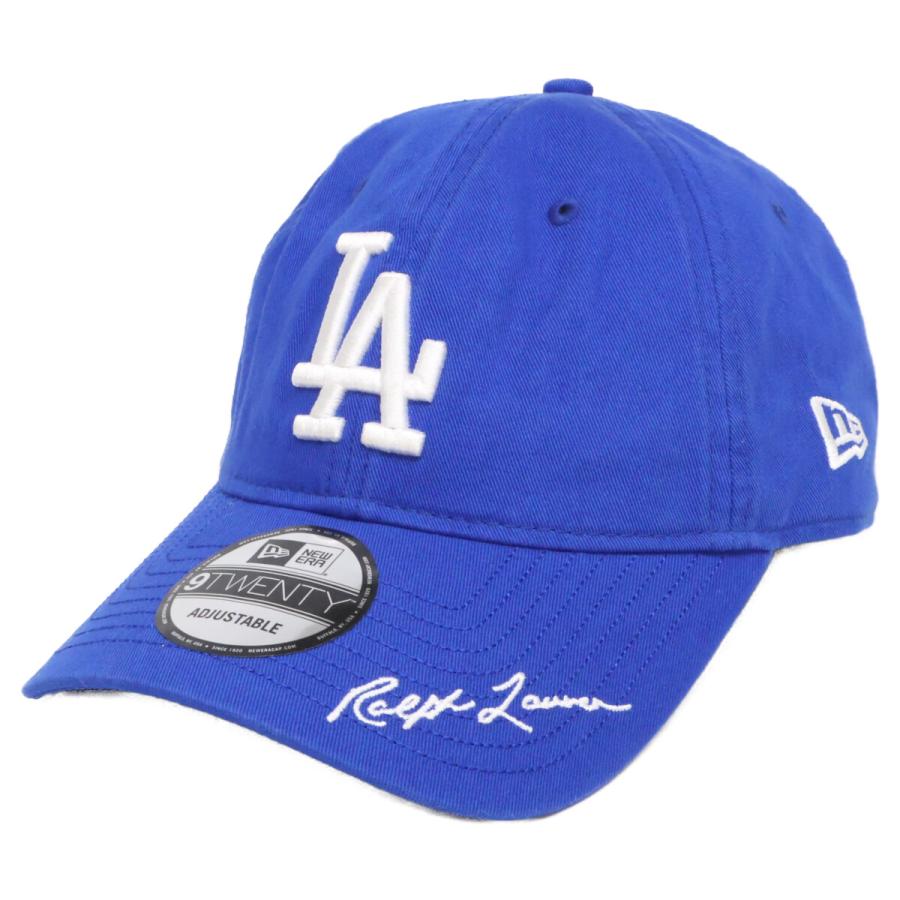 NEW ERA（ニューエラ） 美品 9TWENTY POLO RALPH LAUREN ポロラルフ