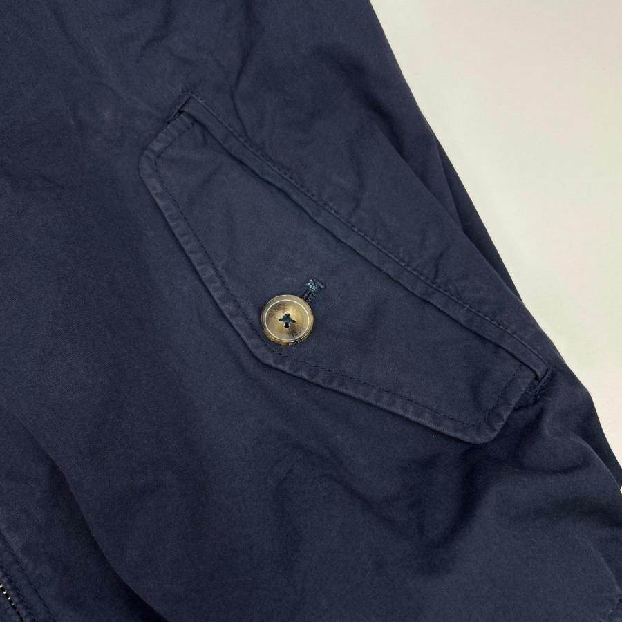 BARACUTA（バラクータ） ネイビー 英国製 G9 ハリントンジャケット