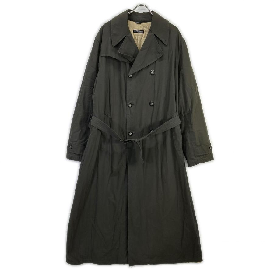 GIORGIO ARMANI GIORGIOARMANI ジョルジオアルマーニ カーキ 裏地