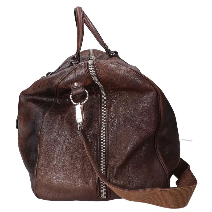 BALENCIAGA（バレンシアガ） 133244 レザー ボストンバッグ メンズ