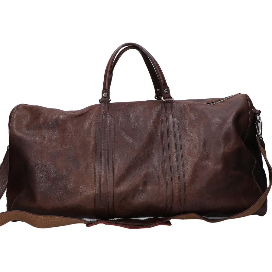 BALENCIAGA（バレンシアガ） 133244 レザー ボストンバッグ メンズ