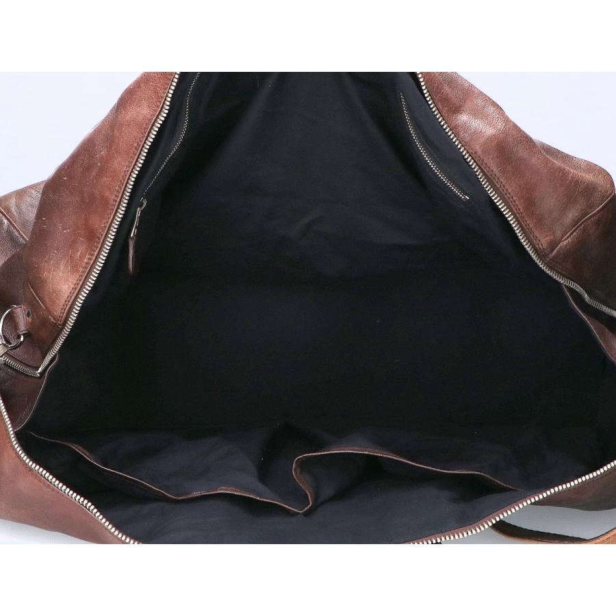 BALENCIAGA（バレンシアガ） 133244 レザー ボストンバッグ メンズ