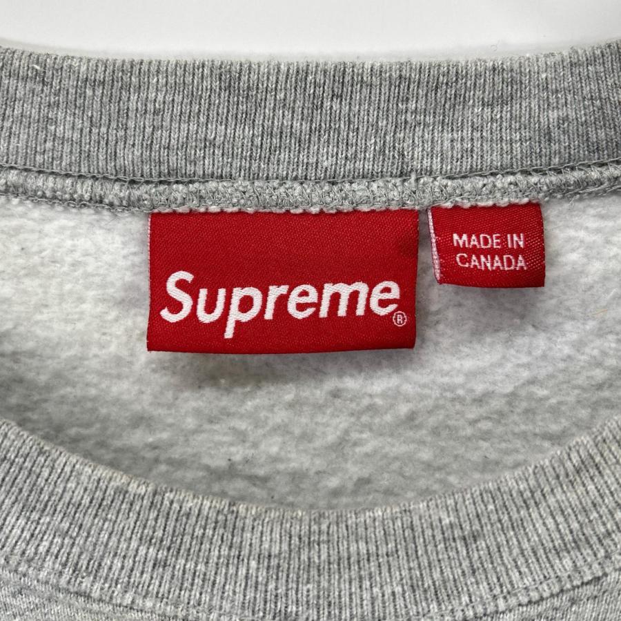 Supreme（シュプリーム） 22AW グレー Box Logo Crewneck グレー XL
