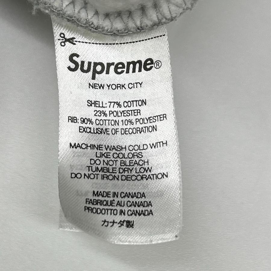 Supreme（シュプリーム） 22AW グレー Box Logo Crewneck グレー XL