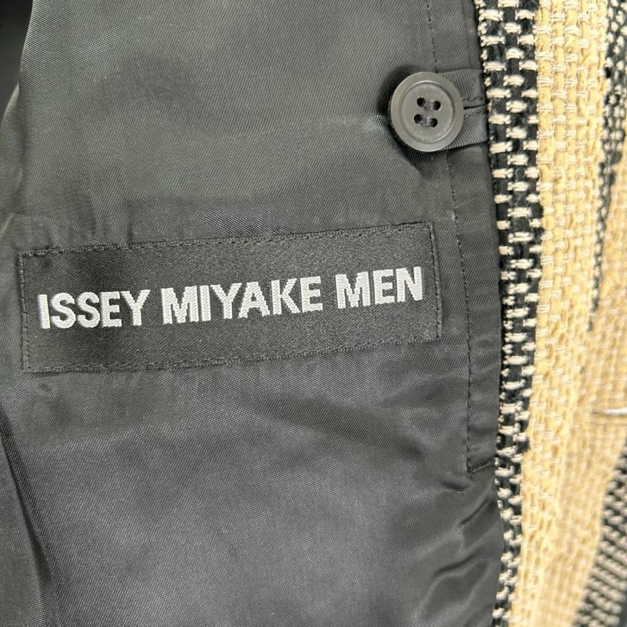 ISSEY MIYAKE MEN イッセイミヤケメン 19SS ME91FD156 ストライプ柄