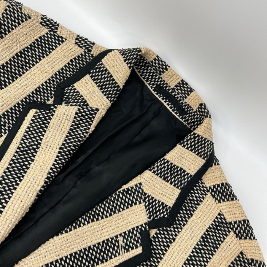 ISSEY MIYAKE MEN イッセイミヤケメン 19SS ME91FD156 ストライプ柄