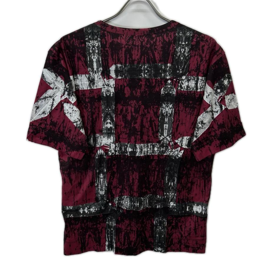 ISSEY MIYAKE MEN イッセイミヤケメン 14SS ME41JK179 レッド×グレー