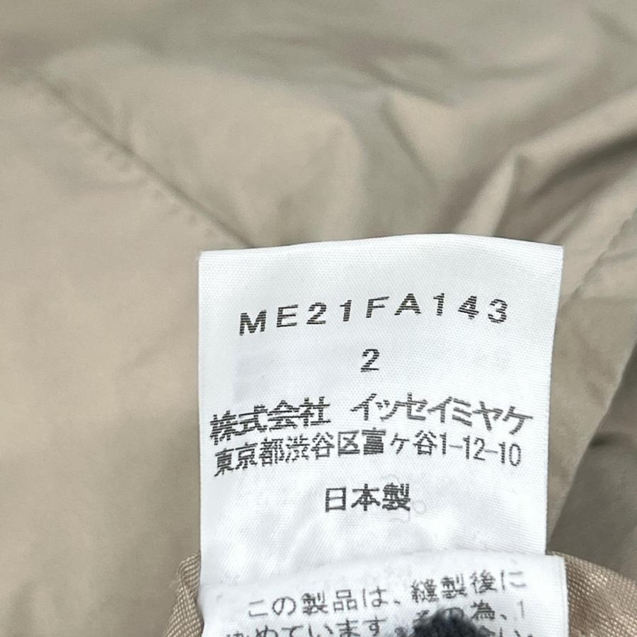 ISSEY MIYAKE MEN イッセイミヤケメン 12SS ベージュ ME21FA143